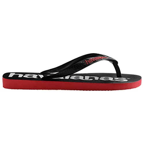 Chinelo Marinho Top Logomania 2 Havaianas Unisex n° 37/38