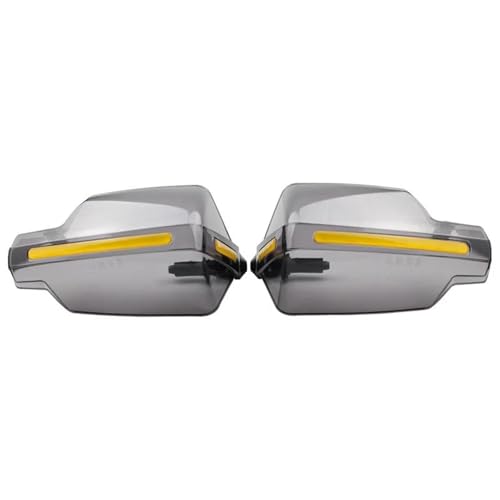 Protège-mains moto 22mm en ABS pour Kawasaki Z750 Z900RS et Versys