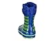 Beck Jungen Topsi 4012 Gummistiefel, Blau, 19 EU