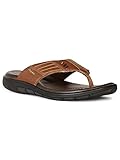 Bata Men Stannis Thong TAN Thong Slipper