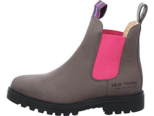 blue heeler Damen Stiefeletten 105PK Jackaroo grau Pink grau 549207