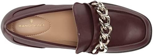 Bandolino Women's Misha Loafer, Wine 600, 5 | Image 4