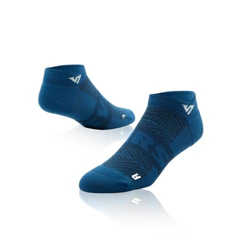 VERSUS Blue Velocity Trainer Socks 4-7