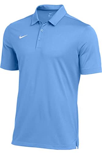 Nike Men's Dry Franchise Polo (Valor Blue, X-Large)
