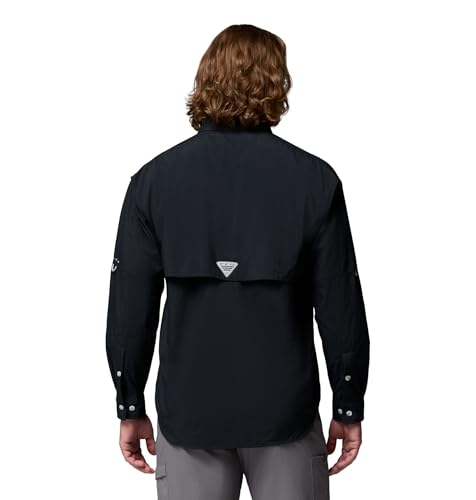 Image of Columbia Men's PFG Bahama II Long Sleeve Fishing Shirt
