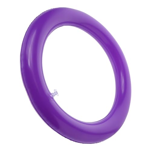 KOMBIUDA Yoga Ball Base: Inflatable Stand Stabilizing Holder Mini Gym Ball Support