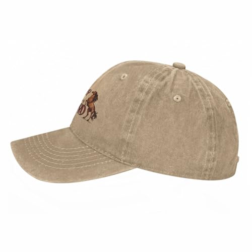 Saddle Up We're Following The Lord Denim Hat miniatura 3