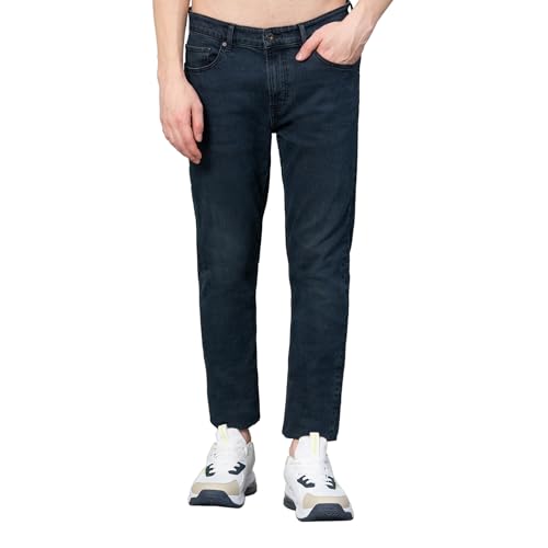 Image of Red Tape Denim Jeans for Men in Medium Blue| Denim Jeans