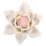 GARVALON 玉兰花壁飾り 人工フラワーウォールデコレーション リビングルー