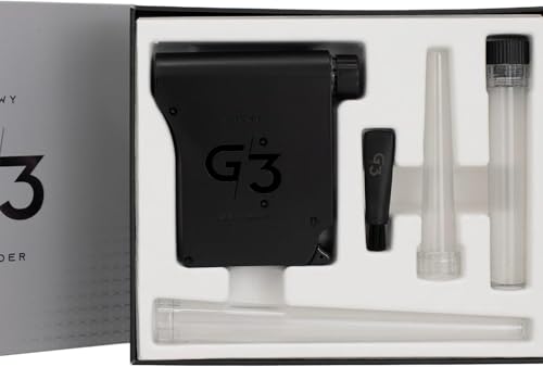 Chewy G3 Elektrische Kräutermühle von Evertree | Deluxe