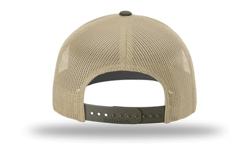 Image of Richardson 112 Trucker Hat - Premium Blank Baseball Cap, Adjustable Snapback Hat - Structured Six Panel Richardson Blank Hats
