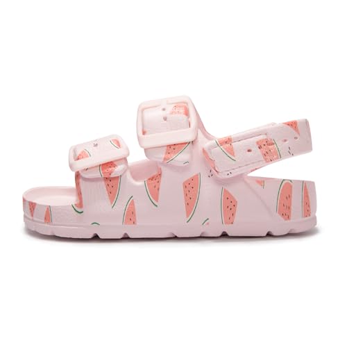 Image of FUNKYMONKEY Unisex-Child Slides Adjustable EVA Flat Sandals for Toddler