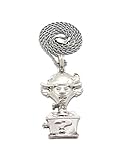 Insane Clown Posse Joker Cards ICP Pendant 2mm 18' 20' 24' Stainless Steel Rope Chain Necklace (20, RC4245)