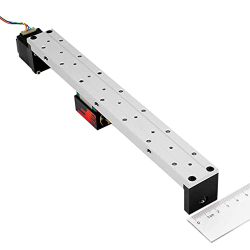 Fuyu FSL30E500802 Fsl30 Mini Linear Stage Small Slide Guide Cnc Screw Lead Motion Table Motorized Nema 14 Stepper Motor[50Mm Stroke Work Size] thumb #6