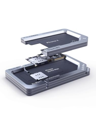 Gabarit de rebillage métallique Qianli IP-01 haute précision iPhone X XS