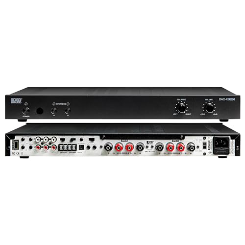 Image of OSD Audio DAC-X200 200W 2-Channel Class D Stereo Amplifier w/Hi-Res 24bit/192khz DAC, USB/Optical/RCA Inputs, & A/B Speaker Switching