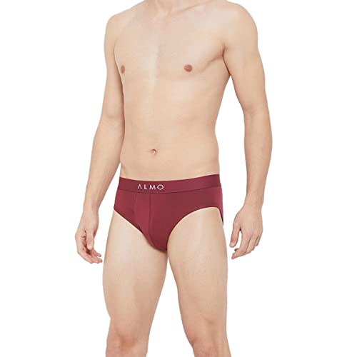 Image of ALMO Men's Cotton Briefs (Pack of 2)