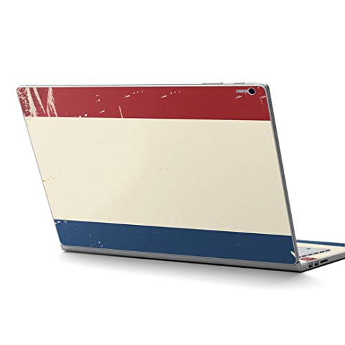 igsticker Surface Book2 Book3 15inch 専用 スキンシール サーフェス ブック 15インチ用 シール 011609 フランス 外国 国旗