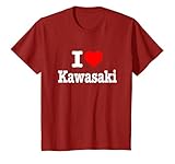 I Love Kawasaki Tシャツ
