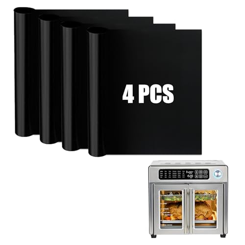 Comparison: Best Emeril Cookware Oven Safe 7 SIUDANGKA Air Fryer Liners Compatible with Emeril Lagasse 26 QT Extra Large Air Fryer, 4 PCS Air Fryer Oven Liners Reusable for Emeril Lagasse Accessories