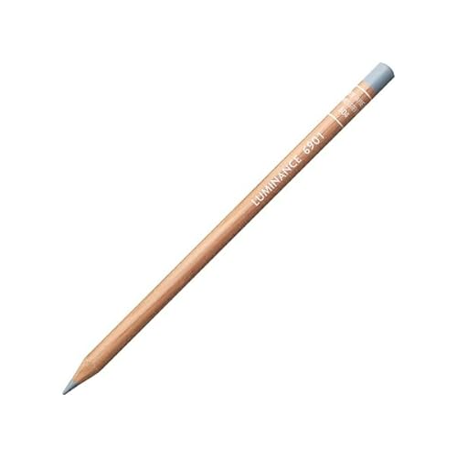 Caran D'ache Luminance 6901 Lápis Lightfast Nº 504 - Cinza Payne 30% (6901.504)