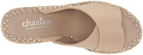 CHARLES BY CHARLES DAVID Women's Notch Platform, Nude, 7 | Image 4