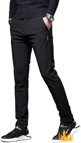 （18:30時点） ズボン メンズ パンツ 裏起毛 冬服 ジョガーパンツ 防寒 寒さ対策 極暖 アウトドア 防風 ストレッチ スウェットパンツ 厚手 レギパン 美脚 イージーパンツ 部屋着 ボトムス 春 秋 冬