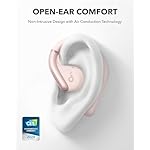 Soundcore by Anker, AeroFit Open-Ear Headphones, Ultra Comfort, Snug Fit, Ergonomic Ear Hook, Balanced Sound, IPX7 Waterproof, 42H Playtime, Bluetooth 5.3, App Control, Clear Calls, Wireless Earbuds - Image 2