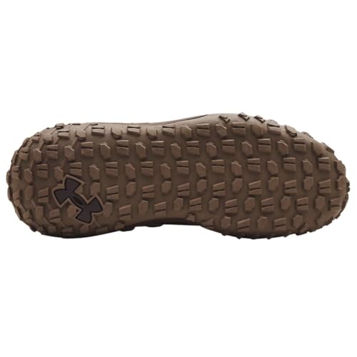Under Armour Whitetail HOVR Dawn Waterproof Unisex Boots UA Forest All-Season Camo/Maverick Brown 3023105-9013