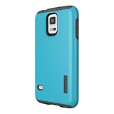 Incipio DualPro for Samsung Galaxy S5 - Cyan/Gray