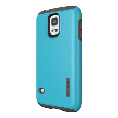 Incipio DualPro for Samsung Galaxy S5 - Cyan/Gray