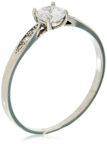 Bague silver engagement ring sans gemme : confort durable taille 57 - 2
