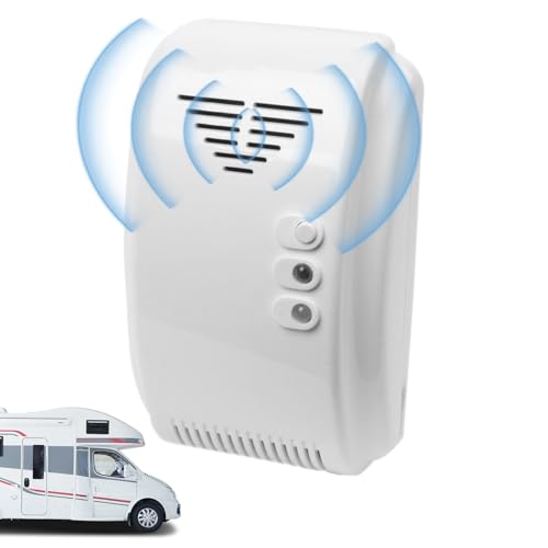 Alarma De De Alta Sensibilidad De 12V - Unidad De Sensor De Propano Electrónico, Dispositivo De Seguridad Compacto | Monitor De Detección De...