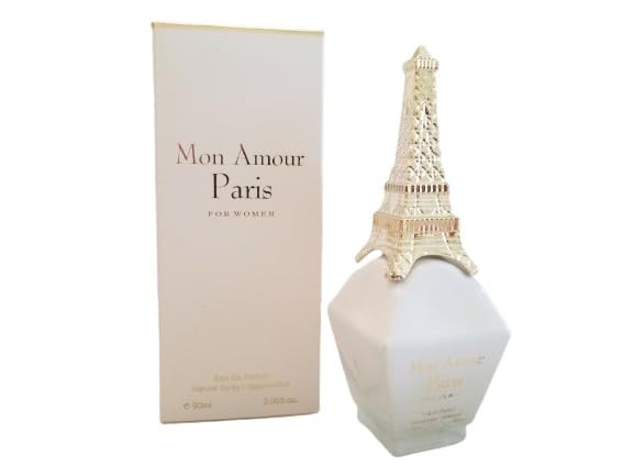 Amazon.com : Mon Amour Paris for Women (FC) Eau de Toilette 3.4 oz