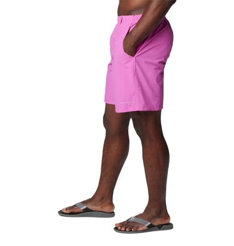 Image of Columbia Nylon Relaxed Fit Mens Shorts (S22-FM4009-362-P)