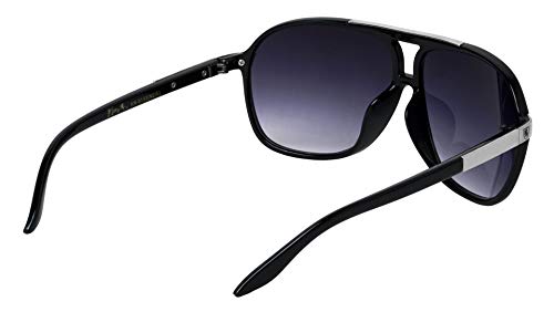 Khan Piston - Classic Vintage Driving Aviator Sunglasses3