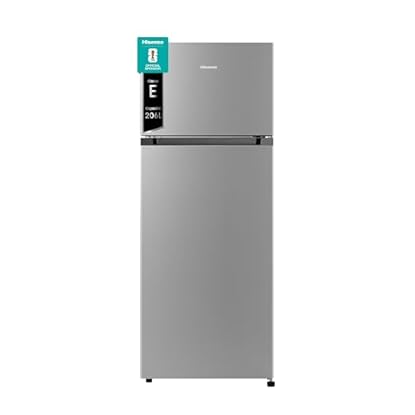 Foto di Hisense MTM55205SE Frigorifero Doppia Porta a Libera Installazione Modello 2022, 206 L, Silver, 143.4 x‎ 54.2 x 55 cm