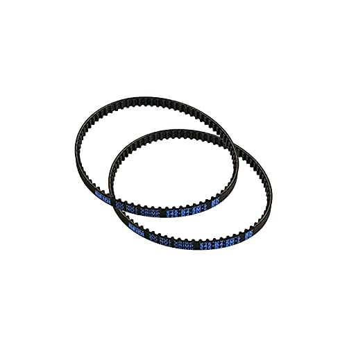 Cinghia di ricambio originale per levigatrice elettrica Valex modello LN850 e LN860. Il prezzo indicato è riferito alla confezione da 2 pezzi e si assicura la compatibilità esclusivamente con il succitato modello. Per tale motivo non vendono indicate le dimensioni dell'articolo.