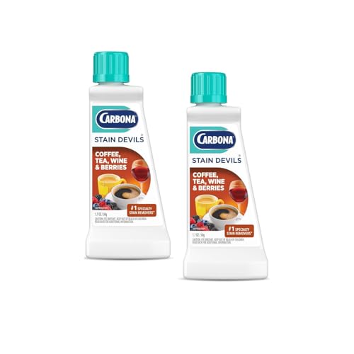 Carbona Stain Devils #8 Wine, Tea, Coffee & Juice - 1.7 Fl Oz (Pack of 2)