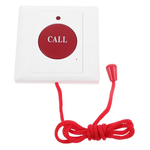 Toddmomy Emergency Call Button for Seniors Bed Bell Emergency Button Cord Home Safety