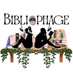 Bibliophage Podcast Por Gwenna Laithland arte de portada