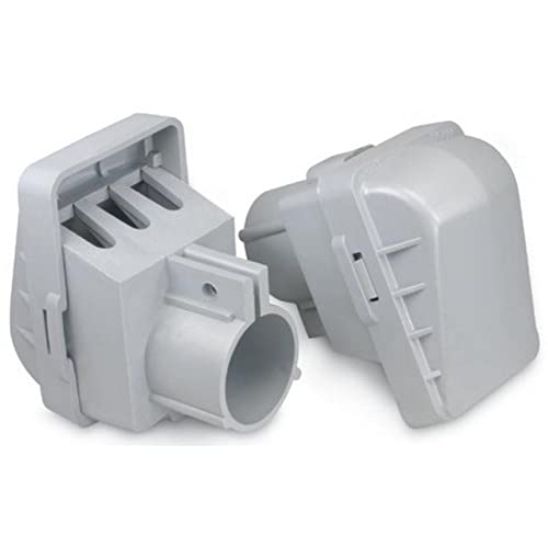 Morris 21782 PVC Entrance Cap, Conduit Mount, 1/2