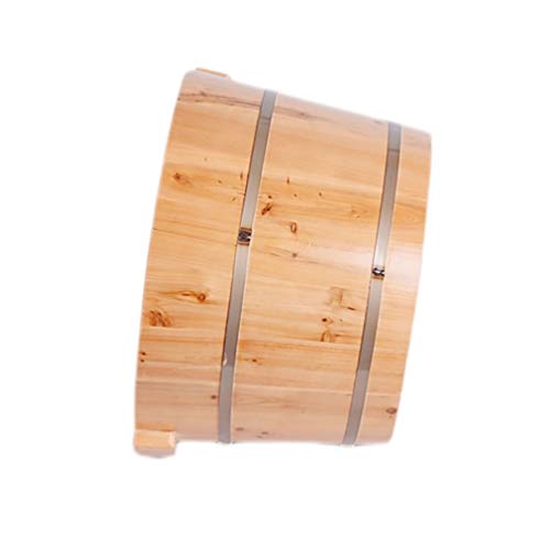 Cubeta de Madera para Baño de Pies Spa y Pedicura miniatura 5