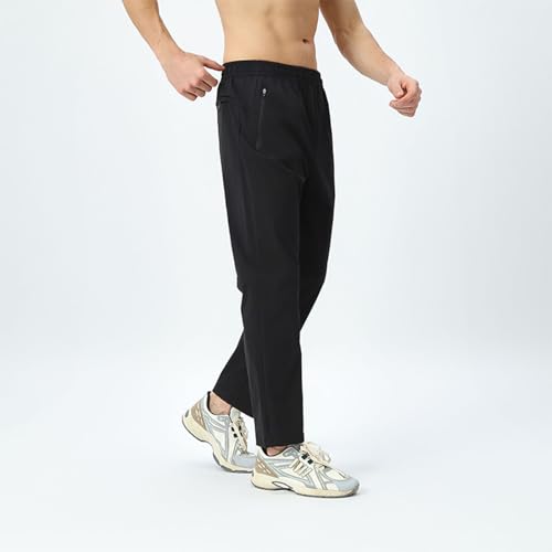 Men's Golf Joggers Stretch Pants with Pockets Slim Fit Work Dress Pants Athletic Casual Sweatpants Lightweight Pant4