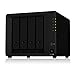 Produktbild SYNOLOGY DS923+ 4GB NAS 48TB (4x12TB) Seagate IronWolf, montiert und getestet mit DSM SE installiert