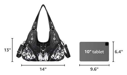 Image of Angelkiss Hobo Purses and handbags for Women Satchel Handbag Women Purses Large Daily Shoulder Bags