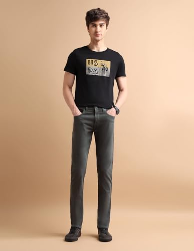Image of U.S. Polo Assn. Casual Mens Jeans, Full Length, Stretchable Jeans for Men