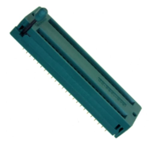 AVLIS-CO 248-1282-00-0602J Connector Dip Socket ZIF 48POS Gold