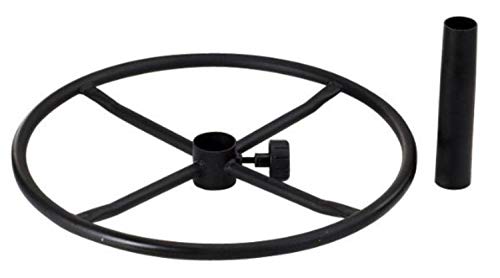 Alvin, Diameter Chrome Ring, Chair Heigt Extension Kit - 21 Inches