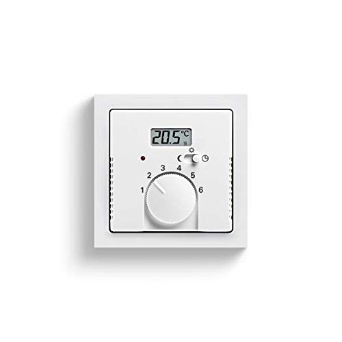 Couvercle de thermostat Niessen Vagues pour salon et cuisine moderne
